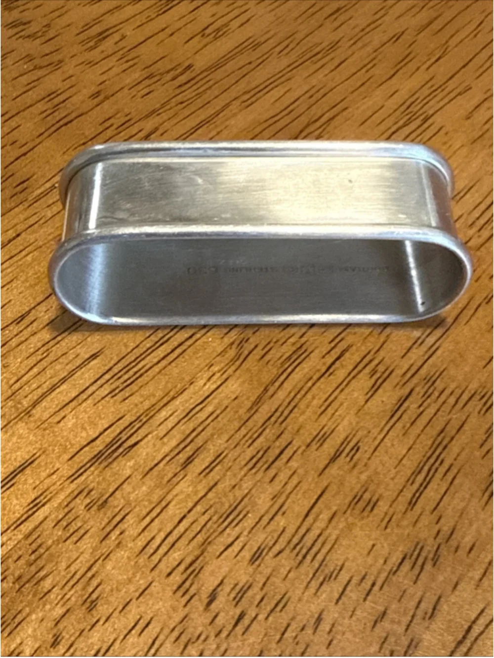 Vintage Gorham Sterling Silver Napkin Ring 